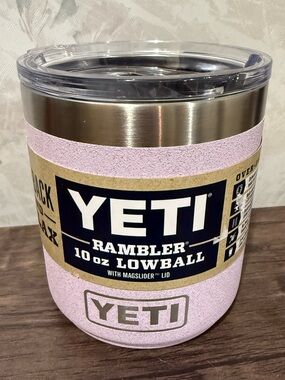 NWT YETI Rambler 10 oz Cherry Blossom